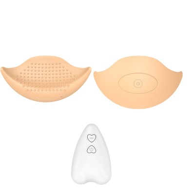 Trending Products 2023 New Arrivals Breast Lift Vibrator Portable Wireless Remote Control Vibration Breast Massage Machine
